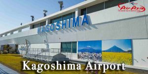 Kagoshima Airport (KOJ) – Cửa ngõ hàng hóa phía Nam Nhật Bản