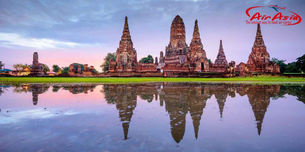 Booking tải Hàng không rẻ nhất Air Asia