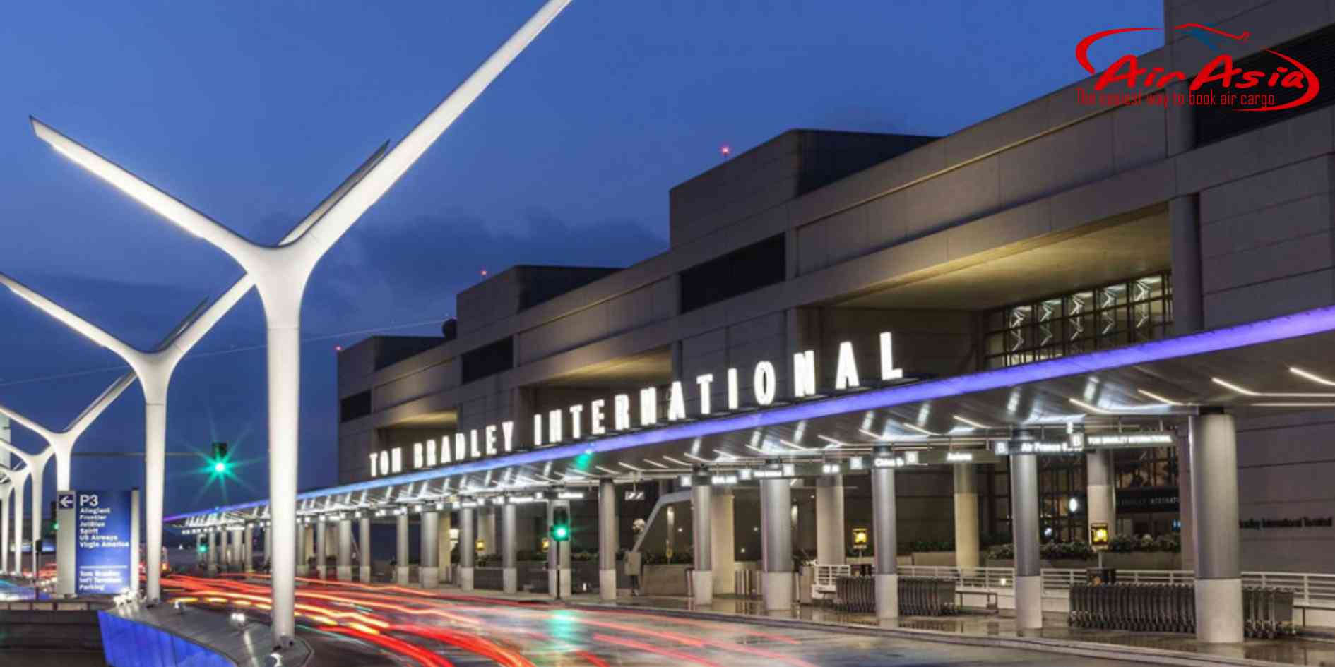 Los Angeles International Airport (LAX) – Cửa ngõ hàng hóa chiến lược của bờ Tây Hoa Kỳ