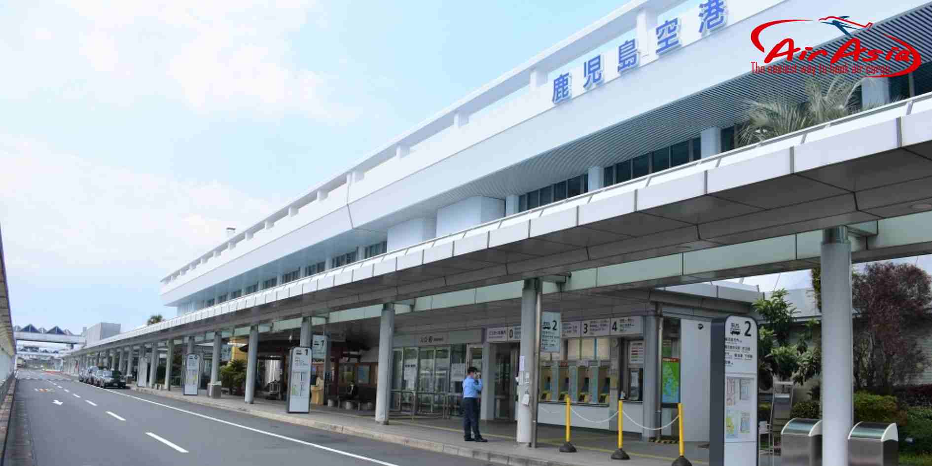 Kagoshima Airport (KOJ) – Cửa ngõ hàng hóa phía Nam Nhật Bản