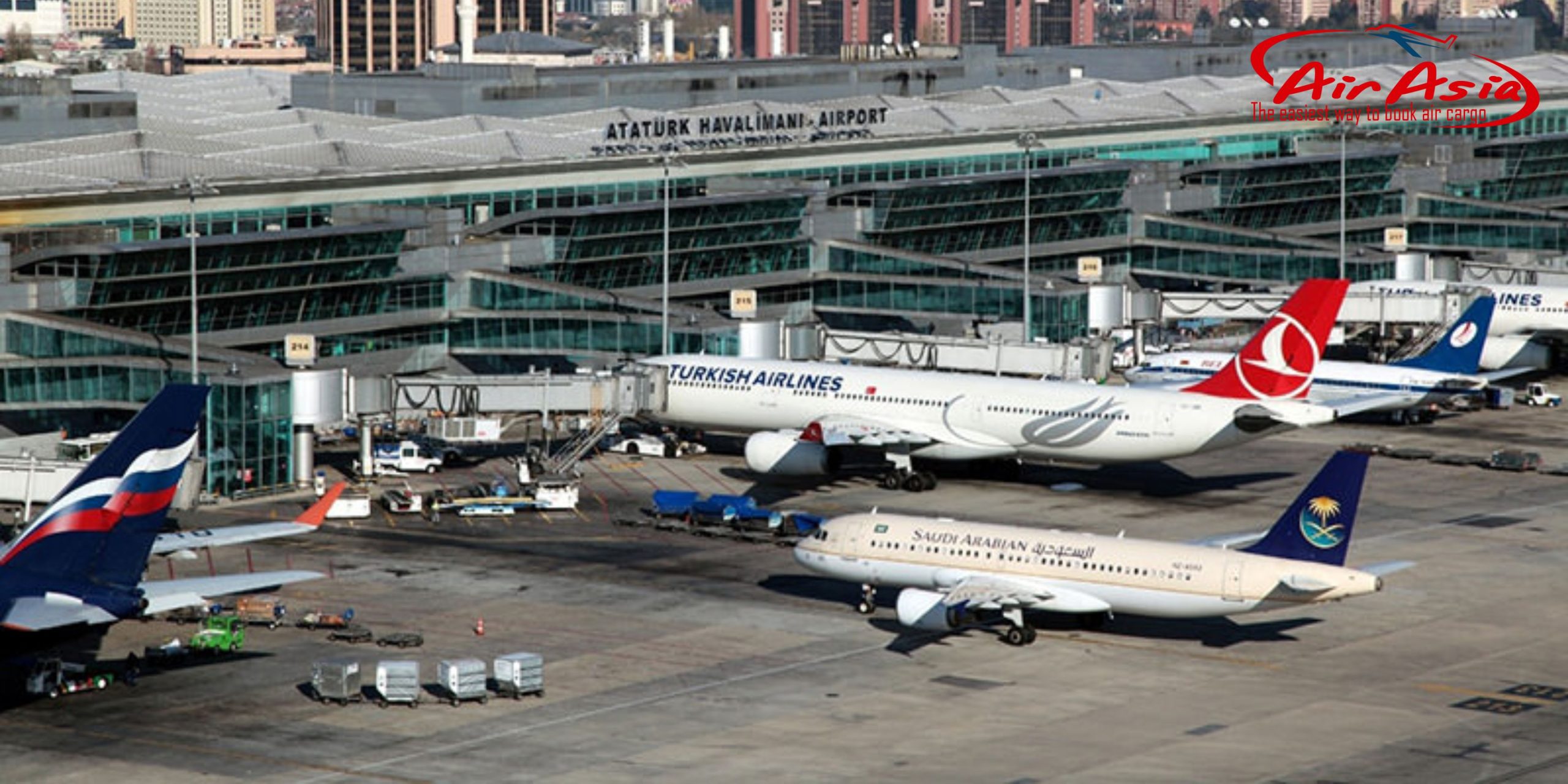 Giới thiệu tổng quan về Atatürk International Airport (IST)