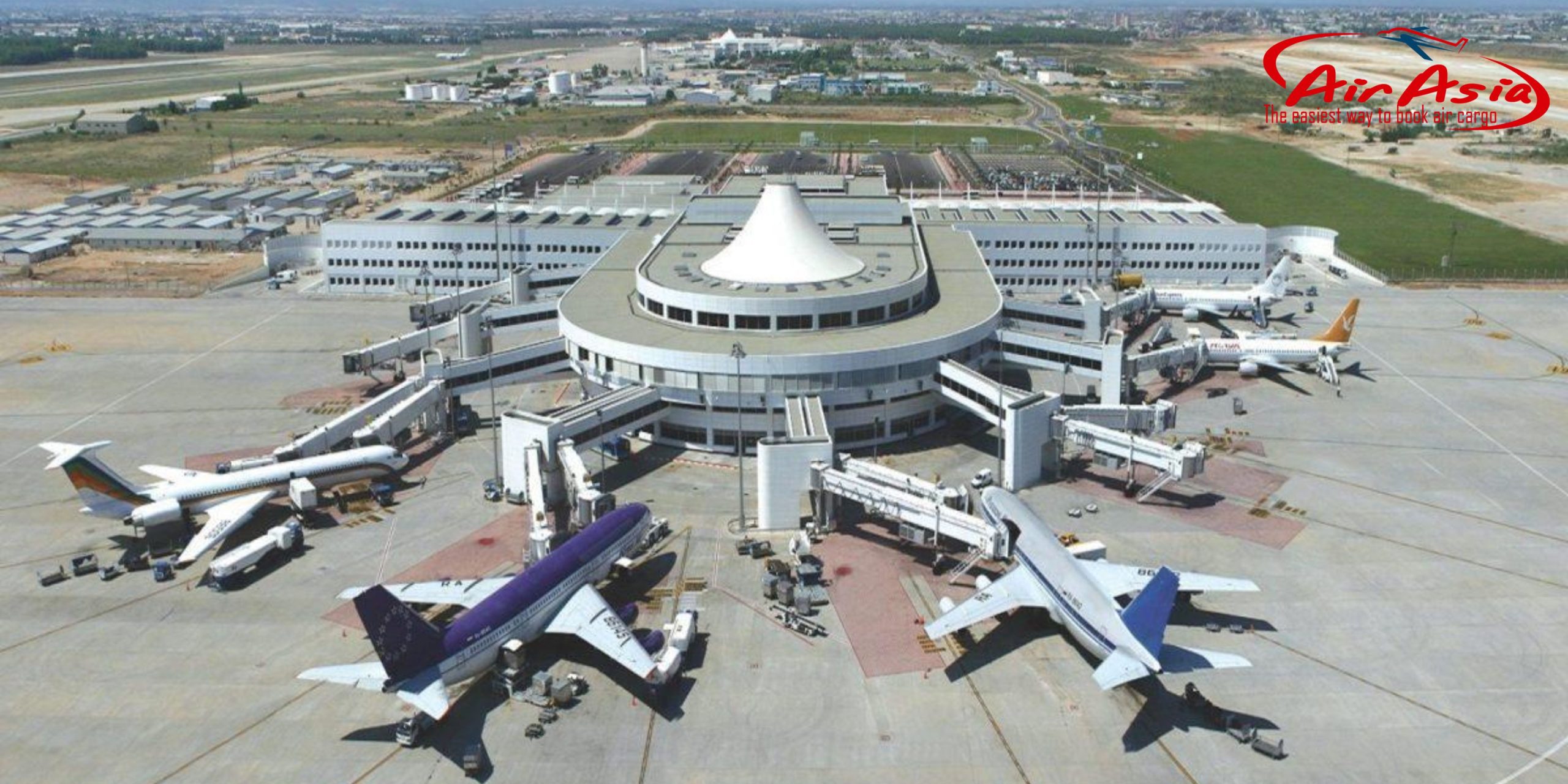Antalya International Airport (AYT) – Cửa ngõ hàng không lớn nhất miền Nam Thổ Nhĩ Kỳ