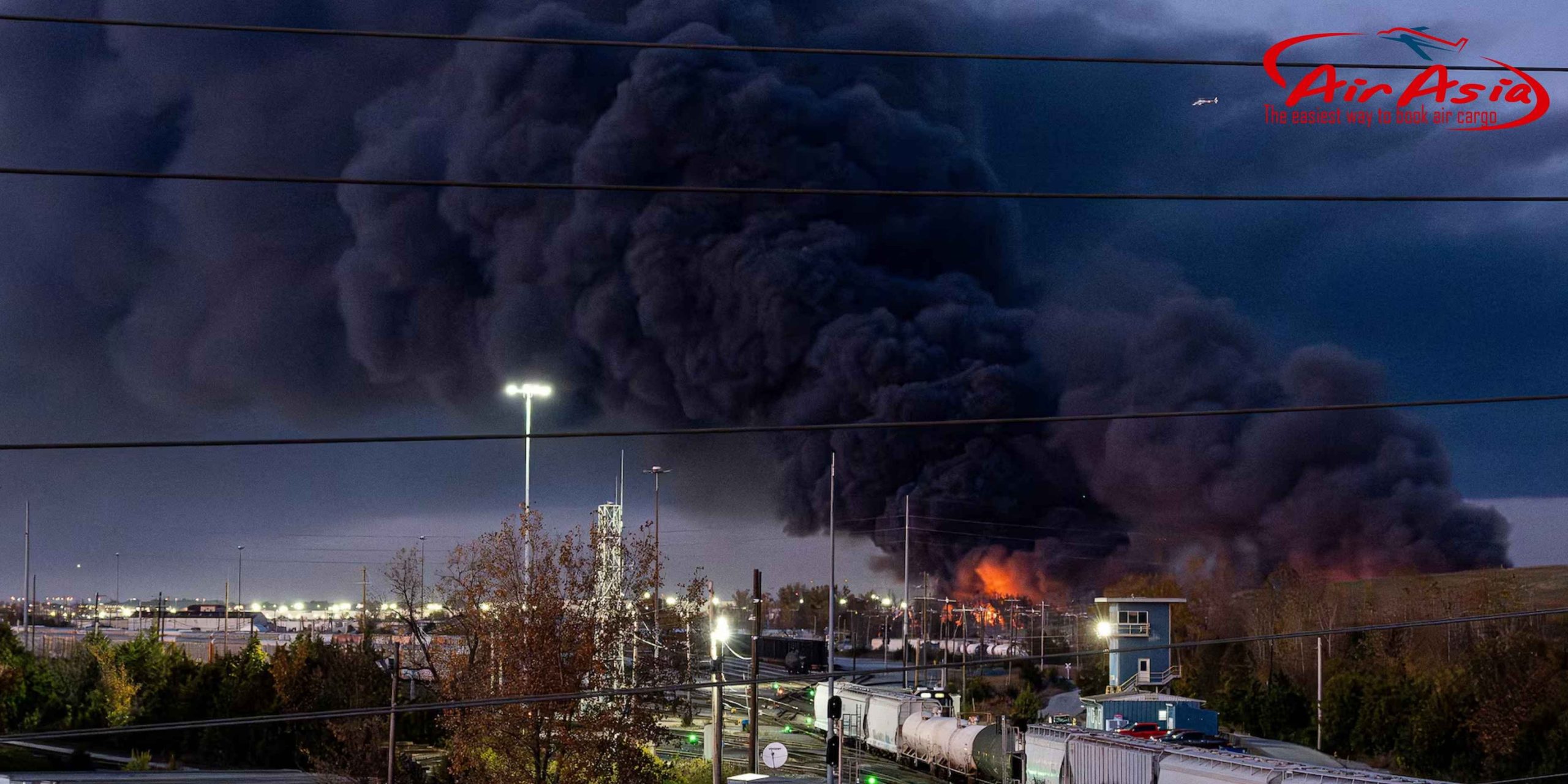 Vụ Máy Bay Rơi Tại Louisville Muhammad Ali International Airport (Mỹ)
