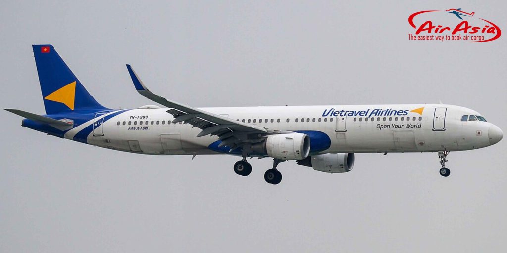 Booking tải Hàng không rẻ nhất Air Asia