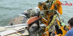 MÁY BAY HẢI QUÂN MEXICO RƠI TẠI GALVESTON BAY: THẢM KỊCH TRONG CHUYẾN BAY NHÂN ĐẠO