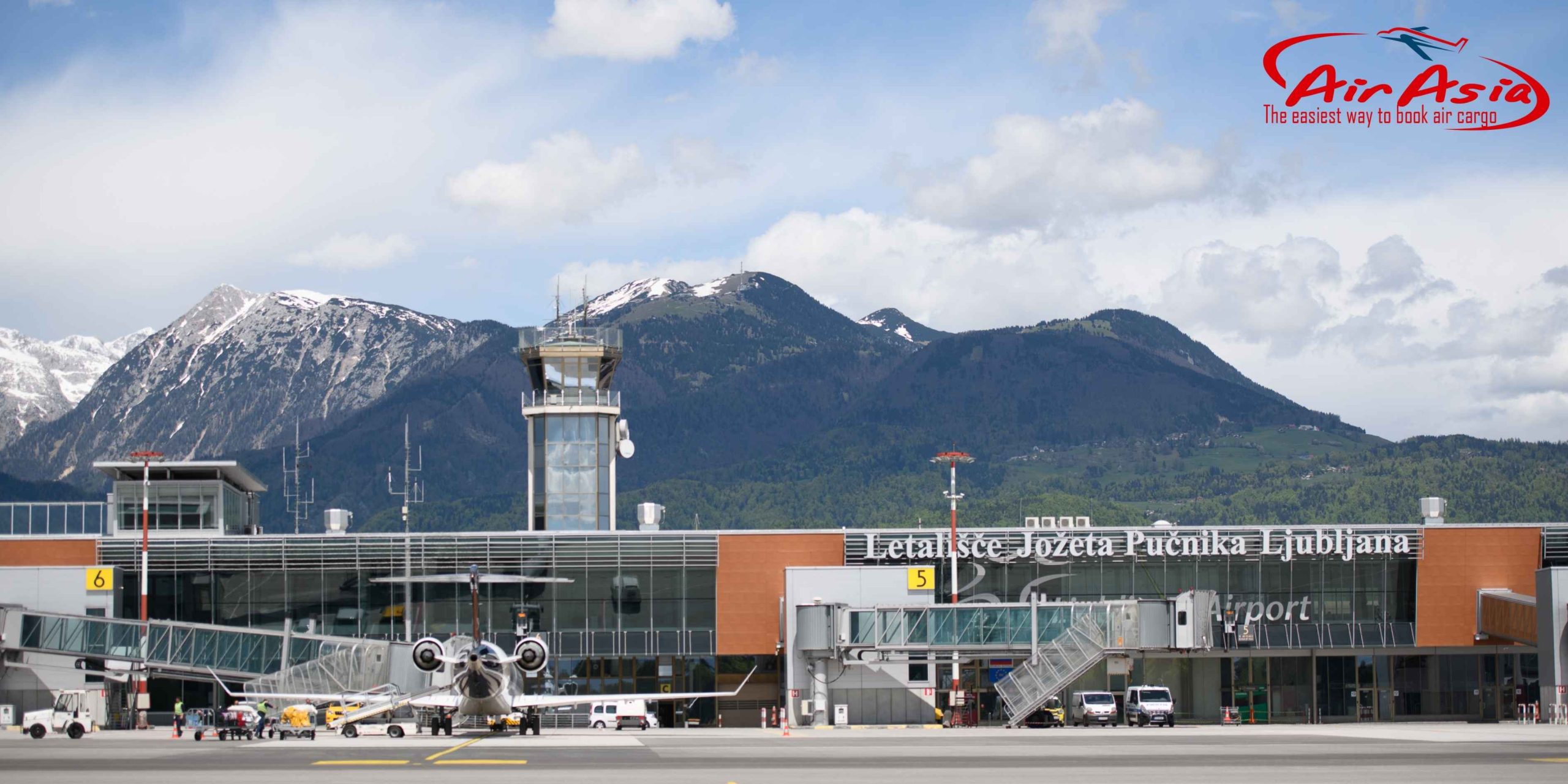Ljubljana Jože Pučnik Airport (LJU) – Cửa ngõ hàng không quốc tế của Slovenia