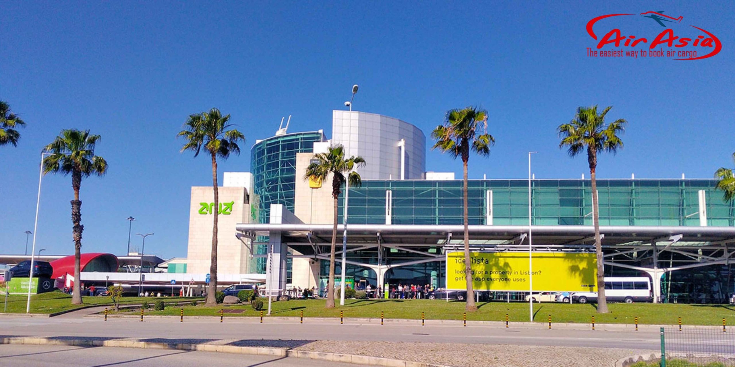 Humberto Delgado Airport (Lisbon Portela Airport – LIS) – Cửa ngõ hàng không lớn nhất Bồ Đào Nha