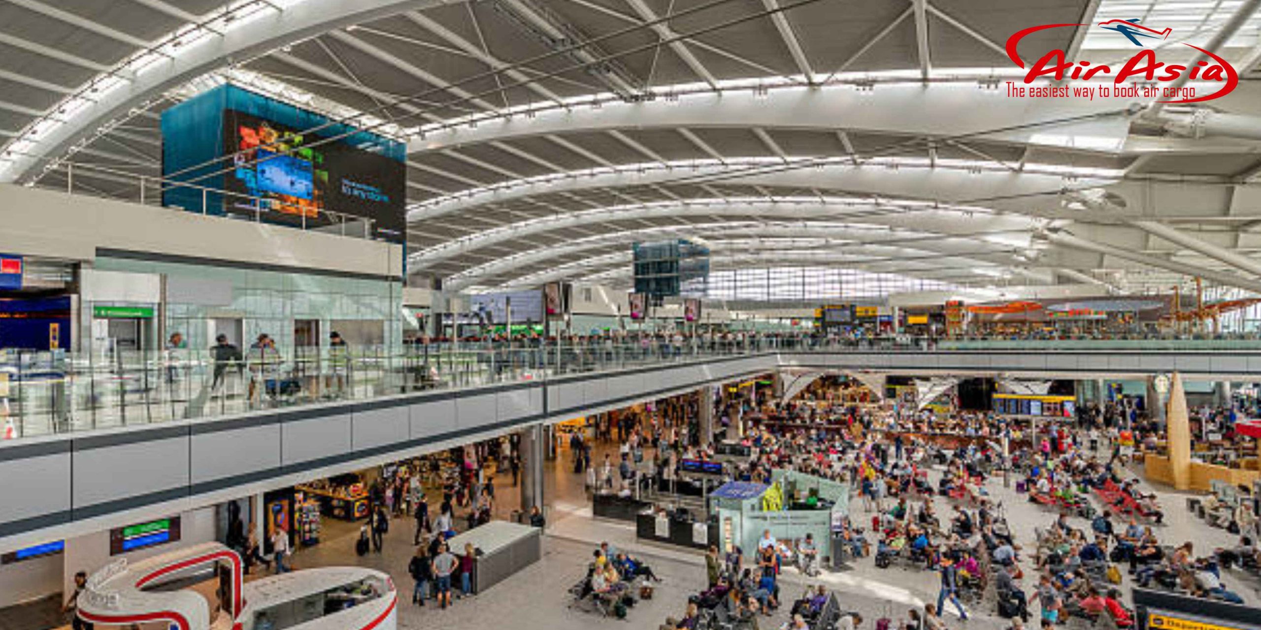 SÂN BAY HEATHROW (LHR) – CỔNG NGÕ HÀNG KHÔNG QUỐC TẾ NỔI TIẾNG CỦA LONDON
