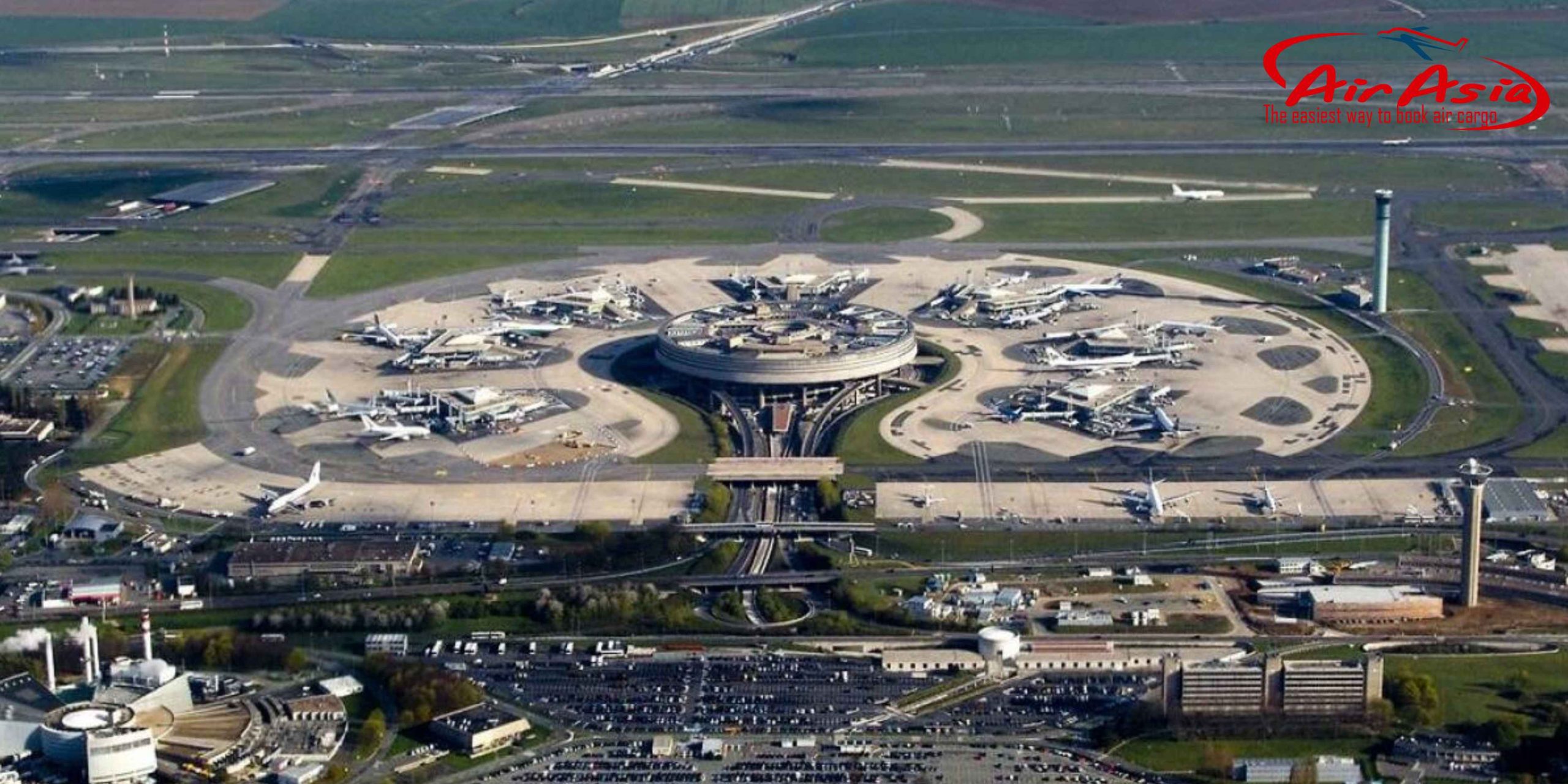 SÂN BAY QUỐC TẾ CHARLES DE GAULLE (CDG) – CỬA NGÕ HÀNG KHÔNG LỚN NHẤT NƯỚC PHÁP