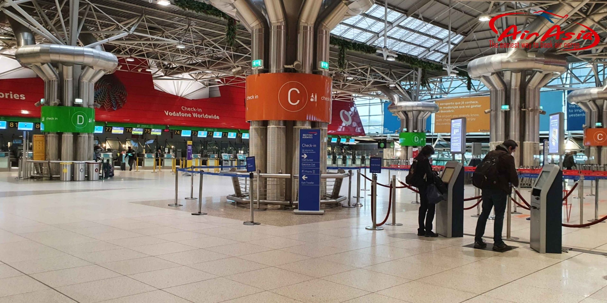 Humberto Delgado Airport (Lisbon Portela Airport – LIS) – Cửa ngõ hàng không lớn nhất Bồ Đào Nha