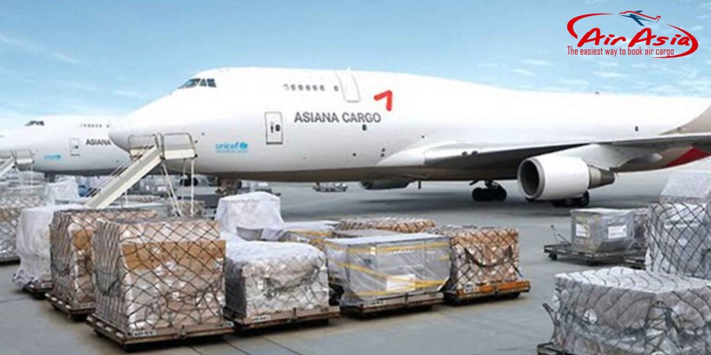 Booking tải Hàng không rẻ nhất Air Asia