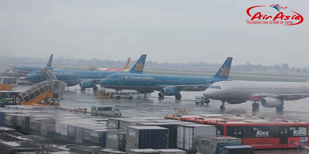 Booking tải Hàng không rẻ nhất Air Asia
