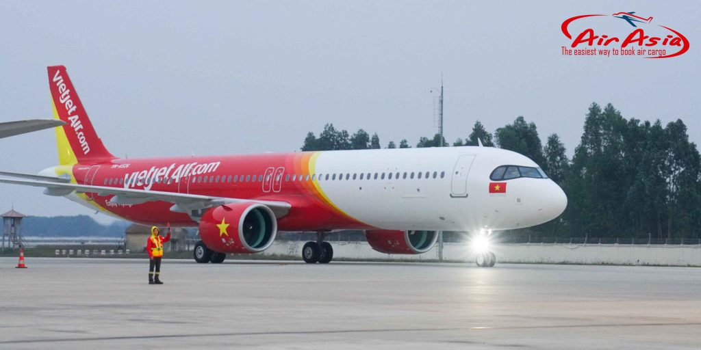 Booking tải Hàng không rẻ nhất Air Asia
