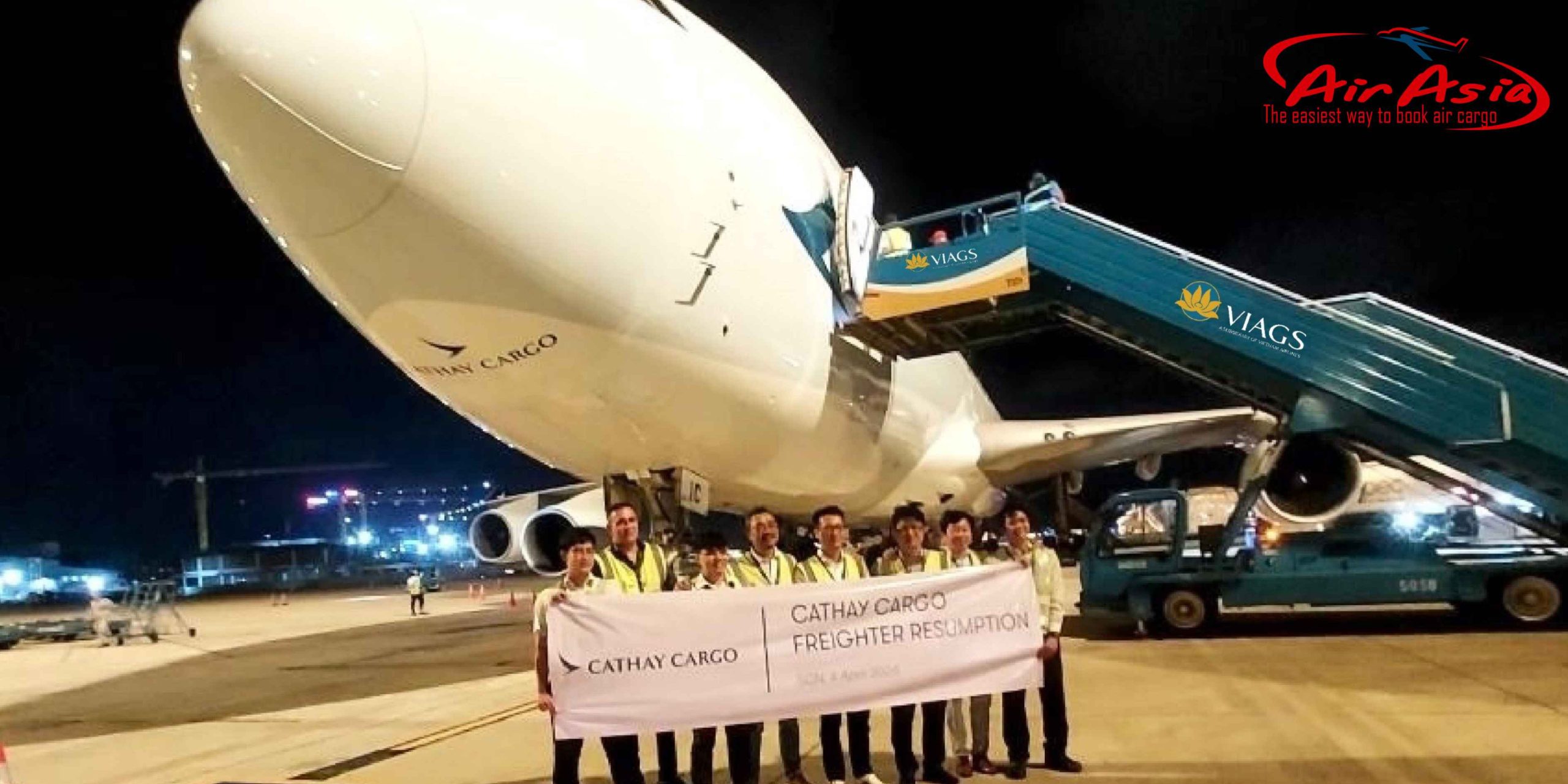 Air Freight Booking from Hanoi to Singapore – Fast, Reliable & Competitive Rates