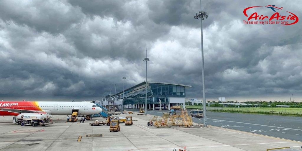 Booking tải Hàng không rẻ nhất Air Asia