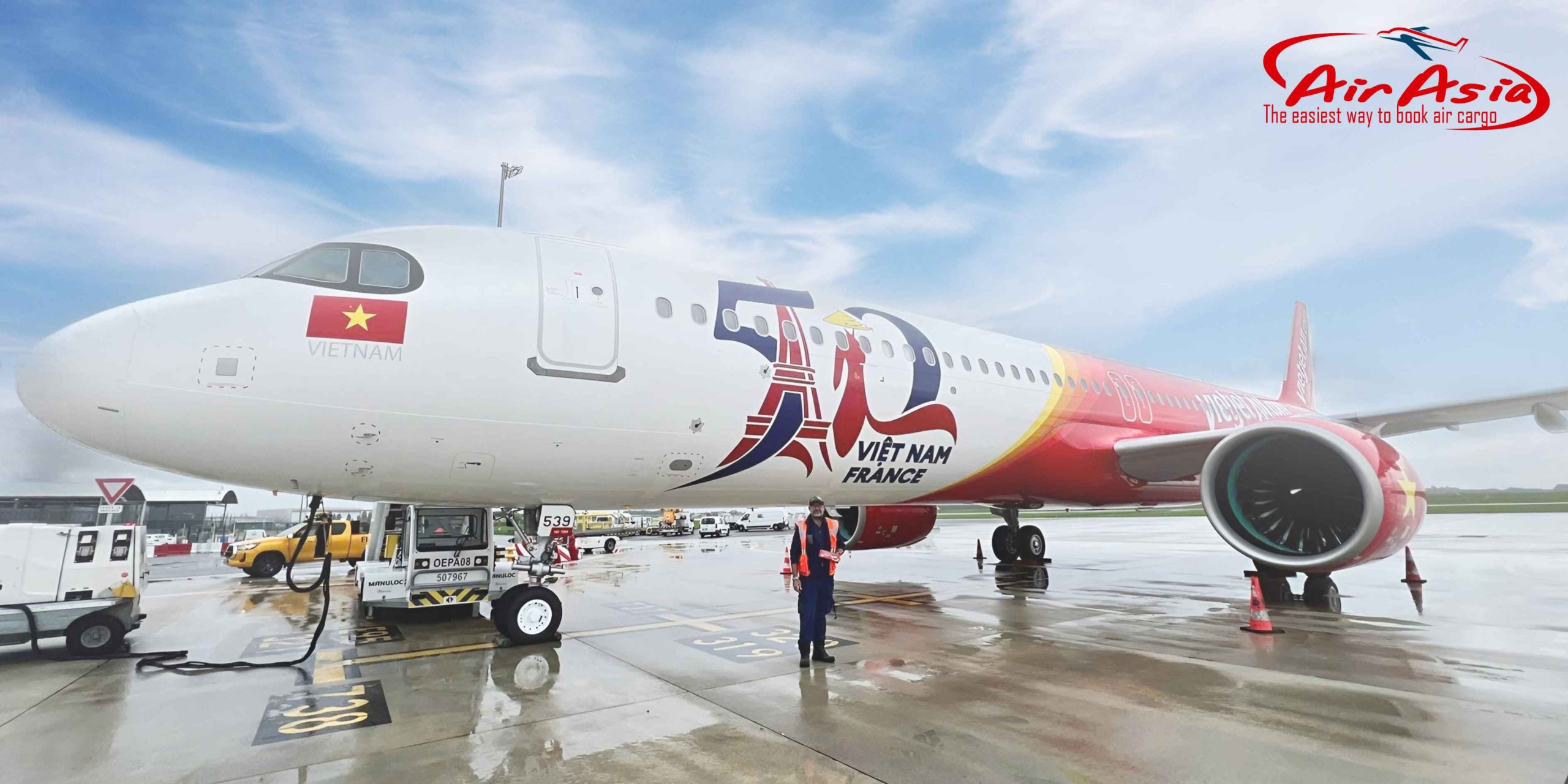 Vietjet tăng cường đội bay, bổ sung hàng trăm chuyến bay phục vụ cao điểm Tết