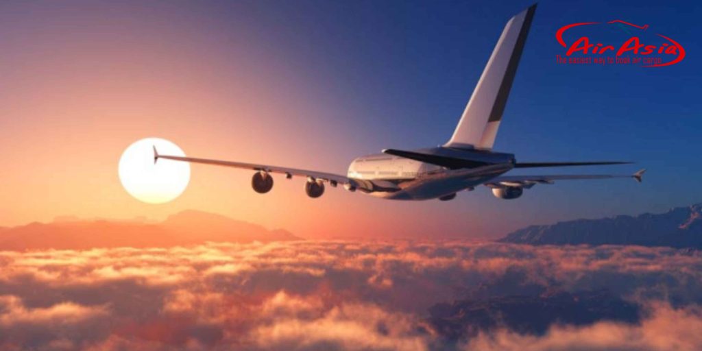 Booking tải Hàng không rẻ nhất Air Asia
