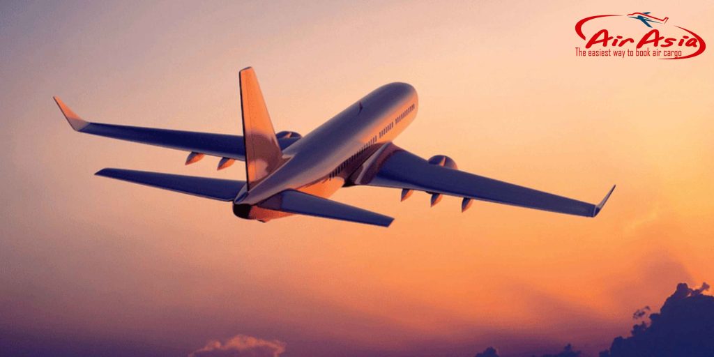 Booking tải Hàng không rẻ nhất Air Asia