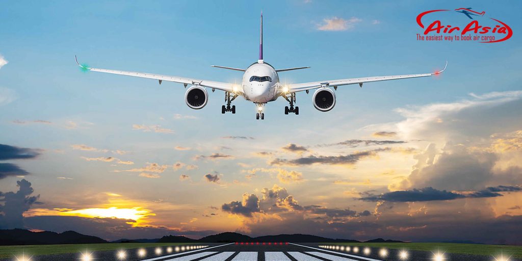 Booking tải Hàng không rẻ nhất Air Asia
