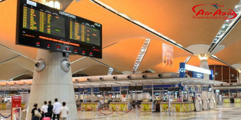 Booking tải Hàng không rẻ nhất Air Asia