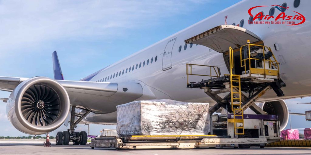 Booking tải Hàng không rẻ nhất Air Asia