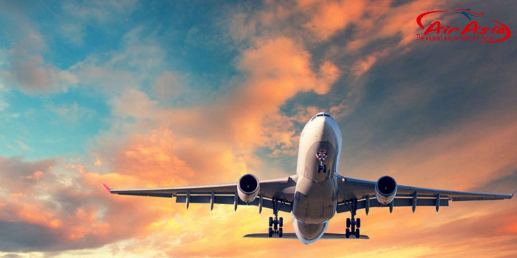 Booking tải Hàng không rẻ nhất Air Asia