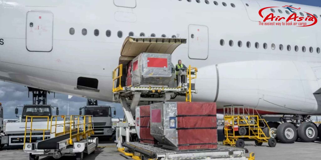 Booking tải Hàng không rẻ nhất Air Asia