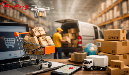 TÁC ĐỘNG THƯƠNG MẠI ĐIỆN TỬ ĐẾN LOGISTICS: CƠ HỘI VÀ THÁCH THỨC TRONG KỶ NGUYÊN SỐ