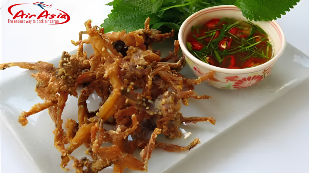 Gửi Khô Nhái An Giang Đi Singapore Nhanh Chóng, An Toàn