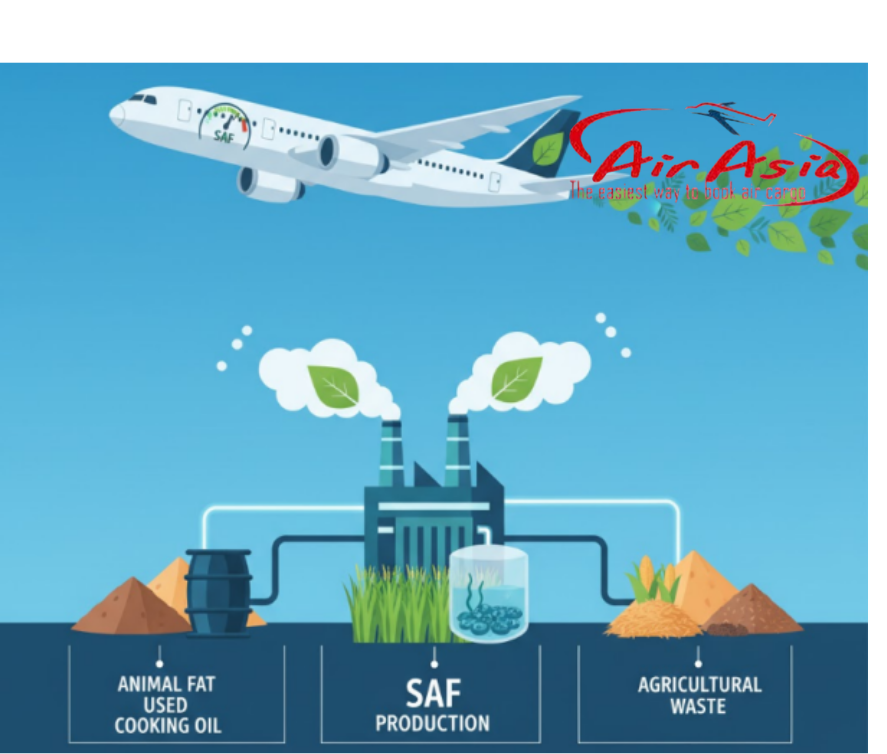 AIRASIA CARGO ĐẨY MẠNH GREEN CARGO