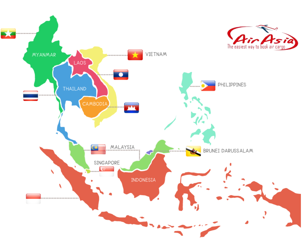 MỞ RỘNG TẦN SUẤT BAY TỪ VIÊT NAM ĐẾN CÁC KHU CÔNG NGHIỆP ASEAN