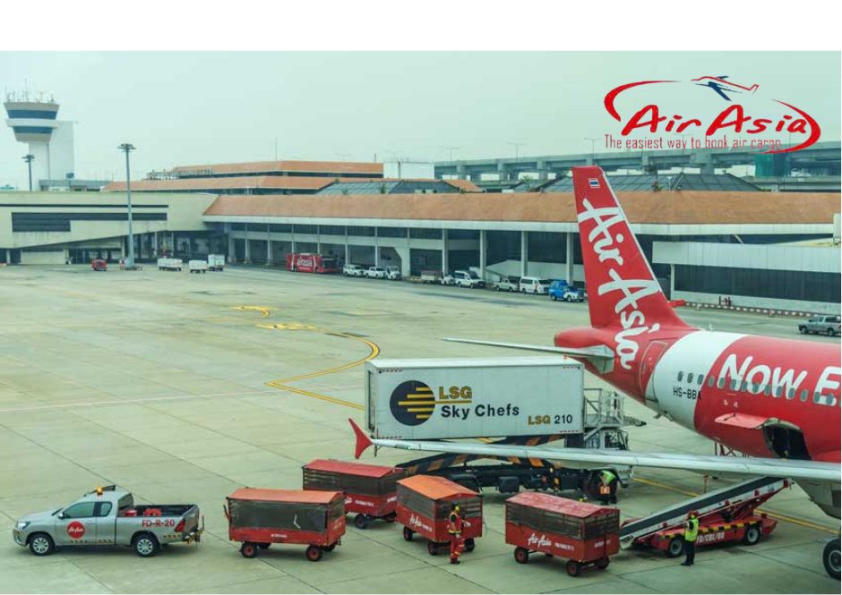 AIR ASIA CARGO TĂNG CƯỜNG VẬN CHUYỂN HÀNG HÓA ĐẾN VIỆT NAM NỬA CUỐI NĂM 2026