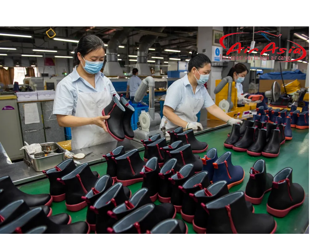 VẬN CHUYỂN HÀNG MẪU MAY MẶC, GIÀY DA ĐI CÁC NƯỚC ASEAN
