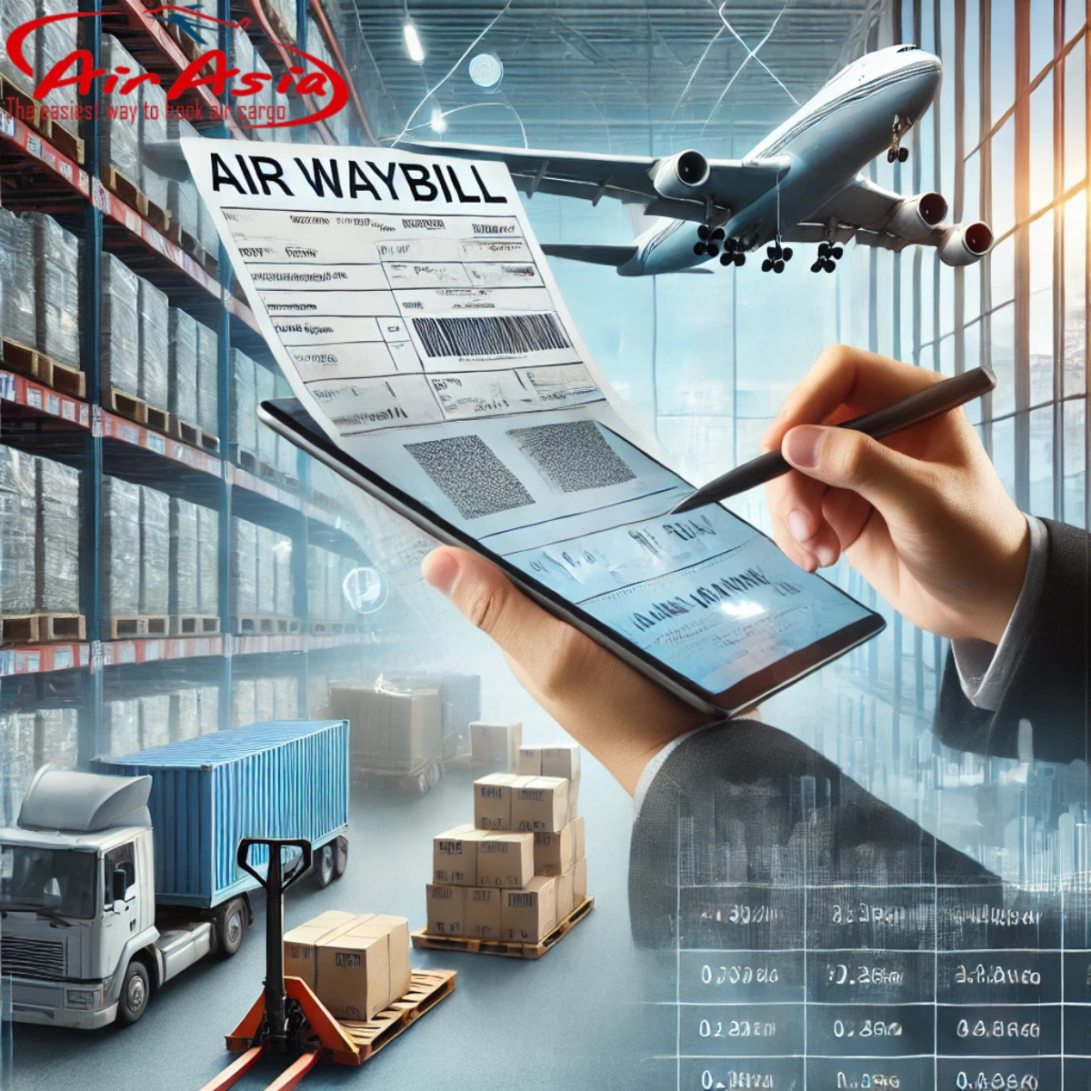 Air Waybill (AWB) Là Gì? Vai Trò Trong Vận Tải Hàng Không